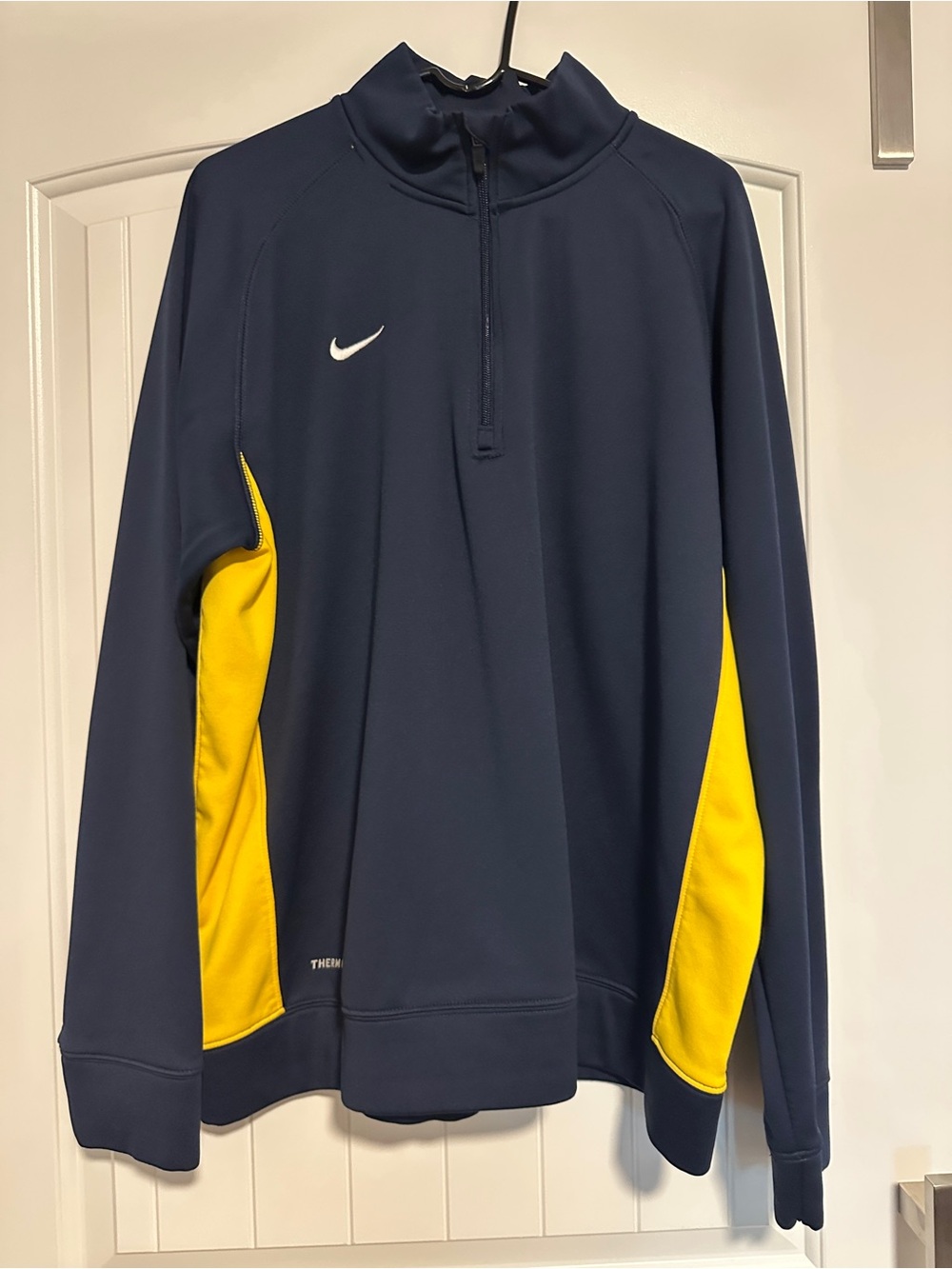 Vintage Nike Therma-FIT 1/4 Zip Pullover